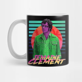 Neon Dreams Series - Jemaine Clement Mug